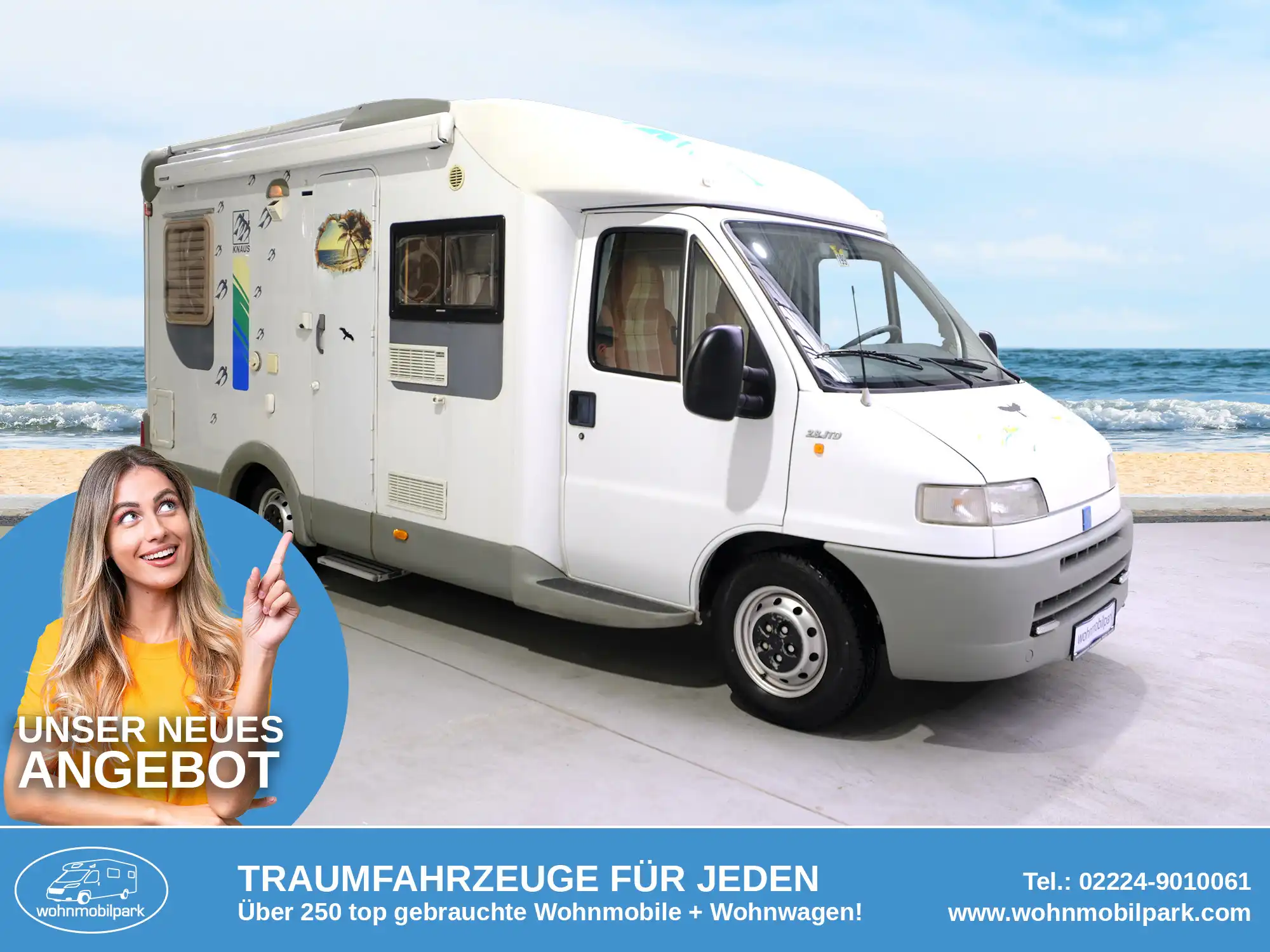 KNAUS Sun Traveller TI 600 MF Teilintegrierter gebraucht kaufen in Bad Honnef